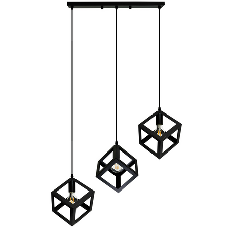 LAMPA WISZĄCA SUFITOWA SWEDEN 3xE27 GOLDLUX (Polux)