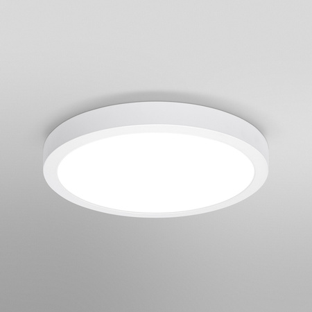 Oprawa Podtynkowa Panel LED Punktowa SPOT 22W 1800lm Ściemnialna CCT Okrągła 40cm Biały SMART+ WiFi Downlight Ledvance