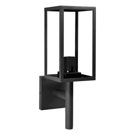 Kinkiet Ogrodowy Lampa Elewacyjna Malmo Góra E27 Grafit - GOLDLUX (Polux)