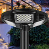 Lampa uliczna latarnia solarna LED 200W IP65 mikrofalowy czujnik ruchu + Pilot