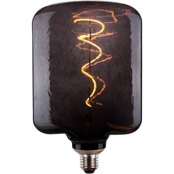 Żarówka Dekoracyjna LED E27 FILAMENT JP142 4W 50lm 1800K Ciepła 320° DecoVintage Smoke GOLDLUX (Polux)