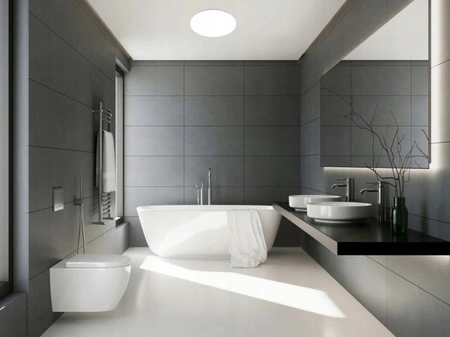 Plafon LED Lampa Sufitowa Ścienna Oprawa Okrągła 12W 840lm 4000K IP44