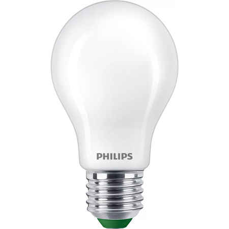 Żarówka LED E27 A60 2.3W = 40W 485lm 210lm/W 4000K Neutralna 300° KLASA A UltraEfficient Philips
