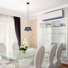 Lampa Wisząca Oprawa E27 Geometryczna biała PRISM 40x54cm VT-7401 V-TAC
