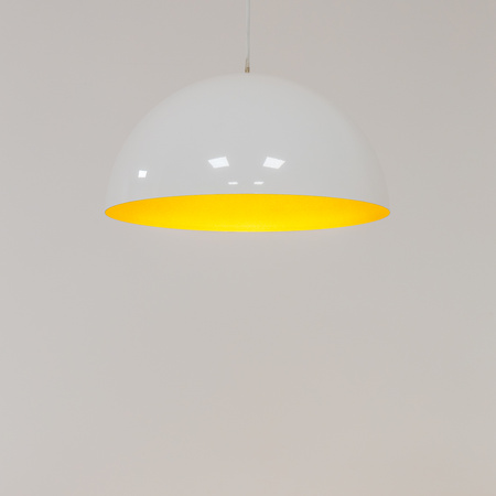 Lampa Sufitowa Wisząca GX53 Biała Nowoczesna HEMISPHERE SUPER S 10701 Nowodvorski