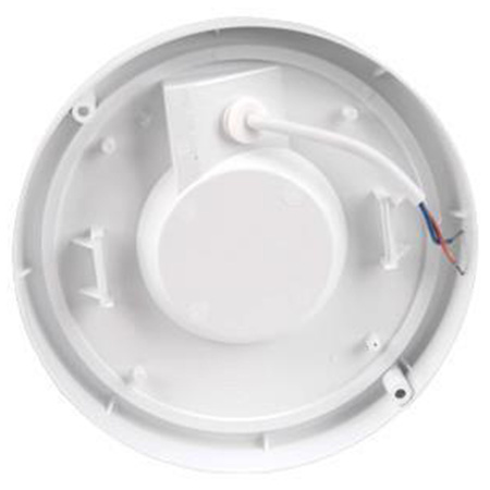 Plafon Lampa LED Sufitowa 12W 1050lm 4000K Neutralna 120° Biały IP54 Maks Masterled