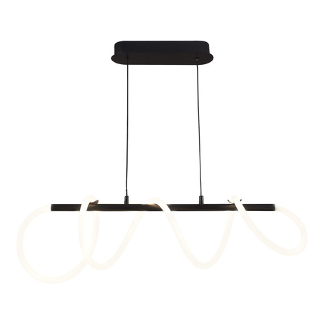 Lampa Wisząca Zwis 38W 4450lm 4000K Neutralna Czarna Emma Sanico Goldlux