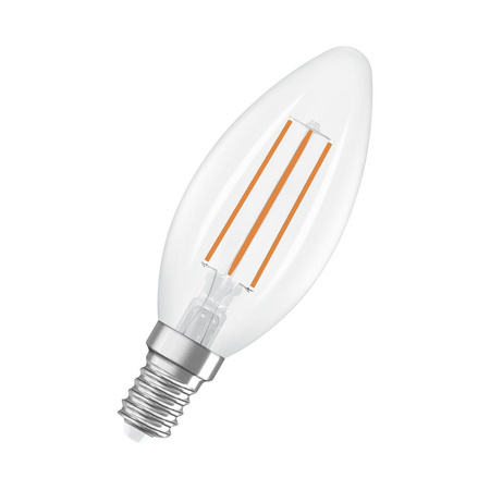 Żarówka LED Świeczka E14 B35 2.2W = 40W 470lm 2700K Ciepła 320° Ledvance