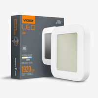 Lampa Zewnętrzna Plafon LED Oprawa 24W 2600lm 5000K Zimna Biała IP65 Videx