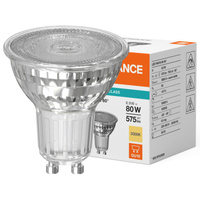 Żarówka LED Reflektor GU10 PAR16 6.9W = 80W 575lm 3000K Ciepła 60° Ledvance