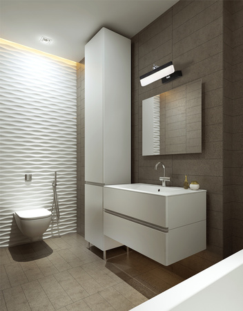 Kinkiet BEAM LED lampa ścienna obrazowa 6W 420lm 3000K ciepła MiLAGRO