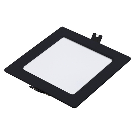 Plafon LED Lampa Sufitowa Oprawa Ścienna Natynkowa 6W 4000K Czarny Minimalistyczny Shaun2 Rabalux