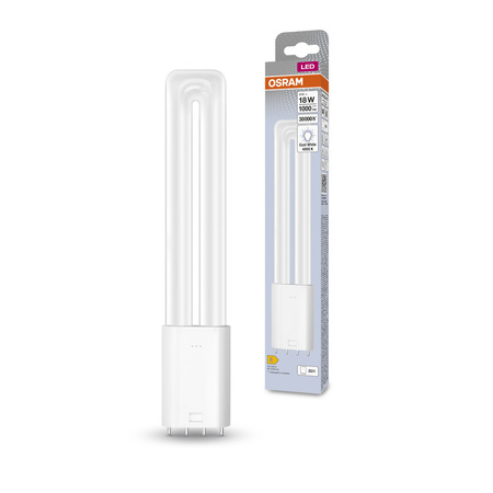 Świetlówka LED Jednostronna 2G11 8W = 18W 1000lm 4000K Neutralna 140° DULUX LED L HF & AC Osram