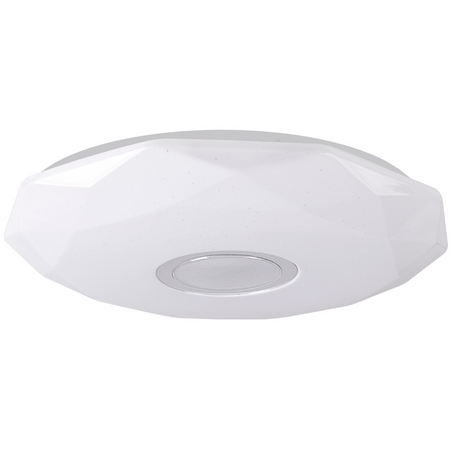 Plafon LED Oprawa lampa Sufitowa DIAMOND 36W 3060lm 50cm GOLDLUX (Polux) + pilot 3000K-6500K
