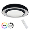 Plafon LED Lampa Sufitowa Natynkowa NAOMI SMART Ø380 mm 24W LED RGB Milagro