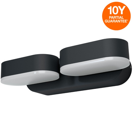 Kinkiet ścienny lampa elewacyjna zewnętrzna ruchoma 13W 630lm 3000K Endura Style Mini Spot LEDVANCE