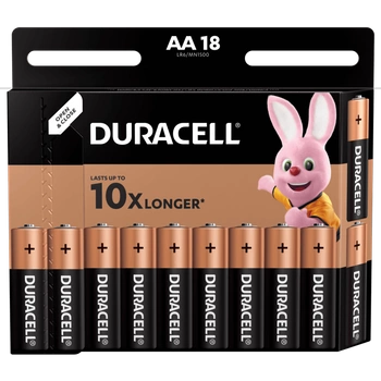 Baterie Alkaiczne DURACELL Basic AA LR6 18szt