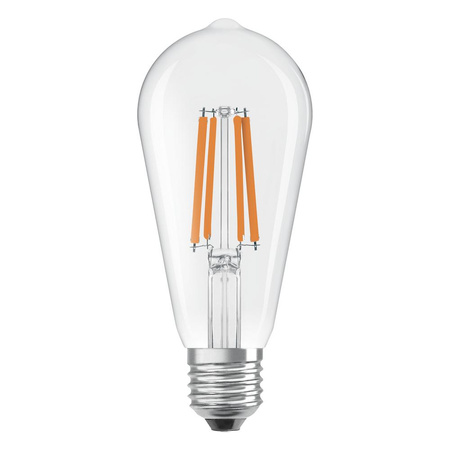 Żarówka LED Edison E27 ST64 3.8W = 60W 806lm 2700K Ciepła 300° Ledvance