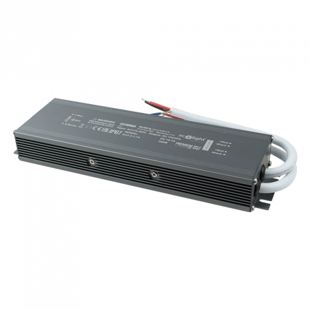 Zasilacz do Taśm LED Hermetyczny 200W 12V 1.66A IP67 PREMIUM Ecolight