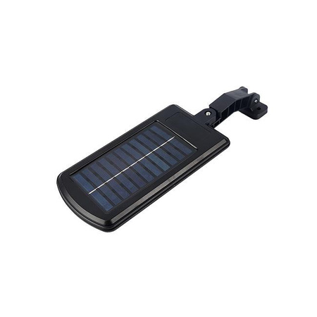 Lampa Uliczna Solarna LED Parkingowa 5W 250lm 6500K IP65 Czujnik ruchu + Uchwyt + Pilot