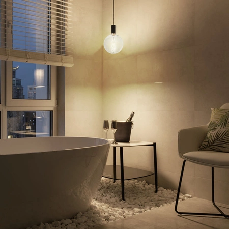 Żarówka LED G200 E27 4.2W 470lm 4000K Neutralna 320° Dekoracyjna DECOVINTAGE Sanico Goldlux