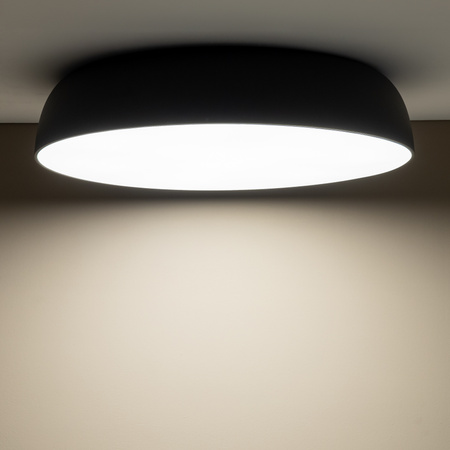 Plafon Lampa Sufitowa Oprawa Natynkowa E27 Szary SATELLITE L 8024 Nowodvorski