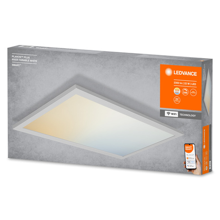 Panel LED 22W CCT SMART+ WIFI PLANON PLUS 600X300 LEDVANCE