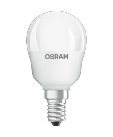 Żarówka LED P47 Kulka E14 4.2W = 25W 250lm 2700K RGBW 200° Ściemnialna Pilot Retrofit Filament Osram