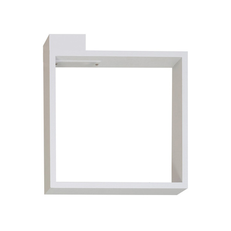 Lampa Ścienna Kinkiet FRAME 6W LED Biała Milagro