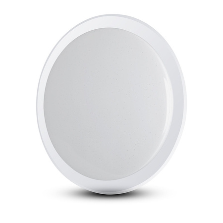 Plafon LED 60W SMART Kompatybilny z Alexa i Google Home Efekt Gwiazdek Biały VT-5161 V-TAC