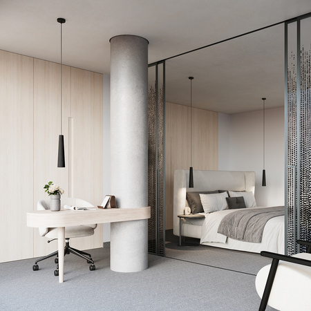 Lampa Sufitowa Wisząca Zwis GU10 Geometryczna Czarna Industrialna Electra Sollux