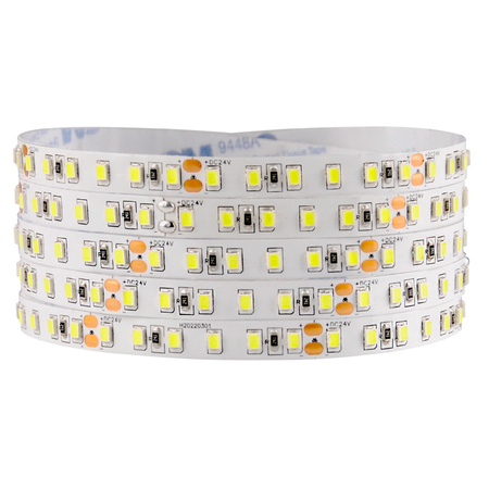 Taśma Pasek LED 23W 2400lm 6500K Zimna 120° Biała Ściemnialna Sanico Goldlux