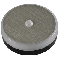 Lampka Podszafkowa Bateryjna 1.2W 40lm 4500K Neutralna 120° Srebrna Sanico Goldlux