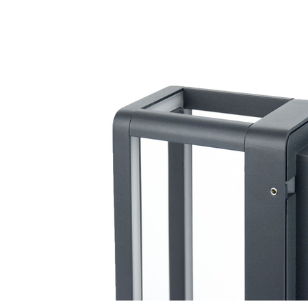 Lampa Ogrodowa Kinkiet Elewacyjny LED ARMA 9W 4000K IP65 SU-MA