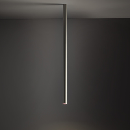 Oprawa Natynkowa Sufitowa GU10 SPOT TUBA Szara FOURTY L 10895 Nowodvorski