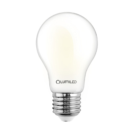 6x Żarówka LED E27 A60 4,9W 1055lm = 75W 2700K Ciepła 360° Filament KLASA A LUMILED