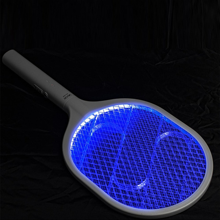 Paletka Pułapka Packa Elektryczna Owadobójcza na Komary Muchy Lampa Światło UV USB IKV-959 VAYOX