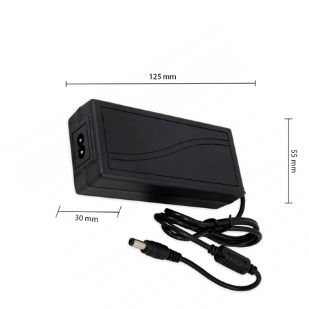 Zasilacz do taśm LED Deskop 6A 72W 12V