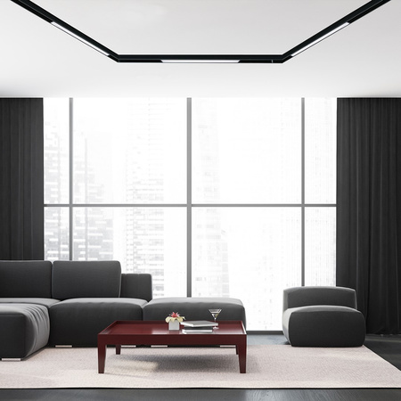 Lampa LED Reflekotr Szynowy MAGNETIC TRACK 14W LED 3000K Milagro