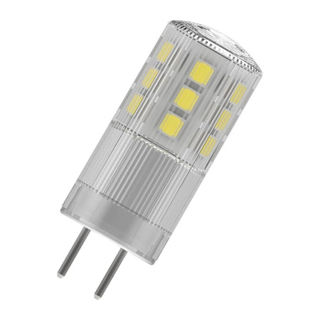 Żarówka LED Kapsułka GY6.35 3.3W = 40W 470lm 2700K Ciepła 12V 320° LED PIN Osram