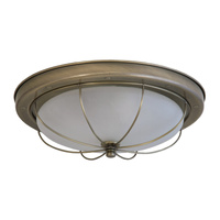 Plafon LED Lampa Sufitowa Oprawa Ścienna Natynkowa 2x E27 Brązowy Industrialny Sudan Rabalux