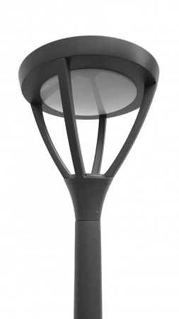 Lampa Ogrodowa Zewnętrzna Stojąca SŁUPEK LED Mars MLS-LB-22A 45W 3700lm 3000K Ciepła 318cm Su-Ma
