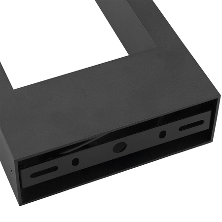 Lampa Ogrodowa Słupek Zewnętrzny Stojący LED 10W HOSTA 80cm LUMILED