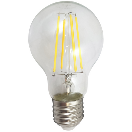 Żarówka LED E27 A60 7W = 60W 806lm 4000K Neutralna 320° Filament GOLDLUX (Polux)