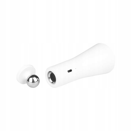 Lampka Biurkowa Stołowa Nocna MAGNETO LED 5W 400lm 4000K Akumulatorowa Odpinana Biała MasterLED