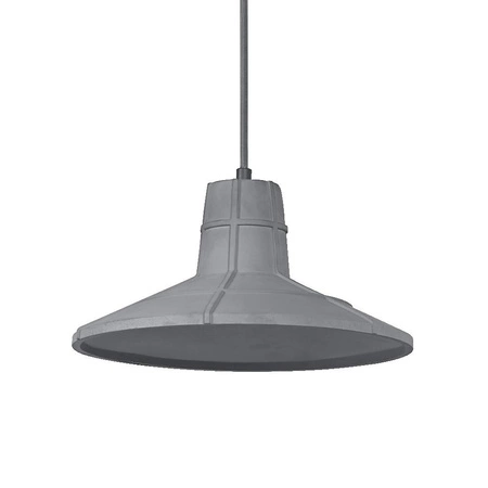 Lampa Sufitowa Wisząca Dekoracyjna E27 Zwis Szary Beton Decor Ledvance