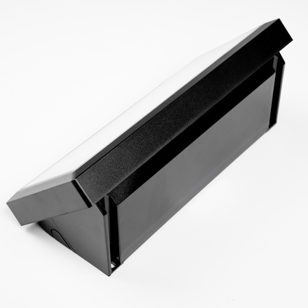 Lampa Ogrodowa Zewnętrzna Kinkiet Elewacyjny 12W LED IP44 CALIA LUMILED