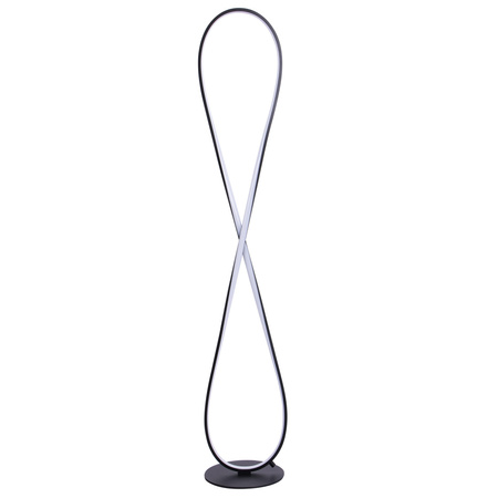 Lampa Podłogowa LED Stojąca 32W 3800lm 4000K Neutralna Czarna INFINITO Sanico Goldlux