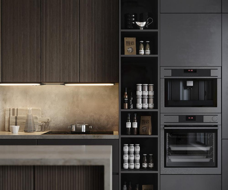 Lampka Podszafkowa LED Listwa Meblowa z Czujnikiem Ruchu 10W 620lm CCT Ściemnialna Czarny 55cm Linear Turn Ledvance