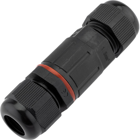 Złączka hermetyczna do przewodu 3x 1,5mm 4-8mm IP68